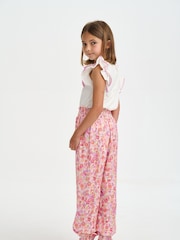 Nicole Miller Rosa Hosen - Bild 2 von 5