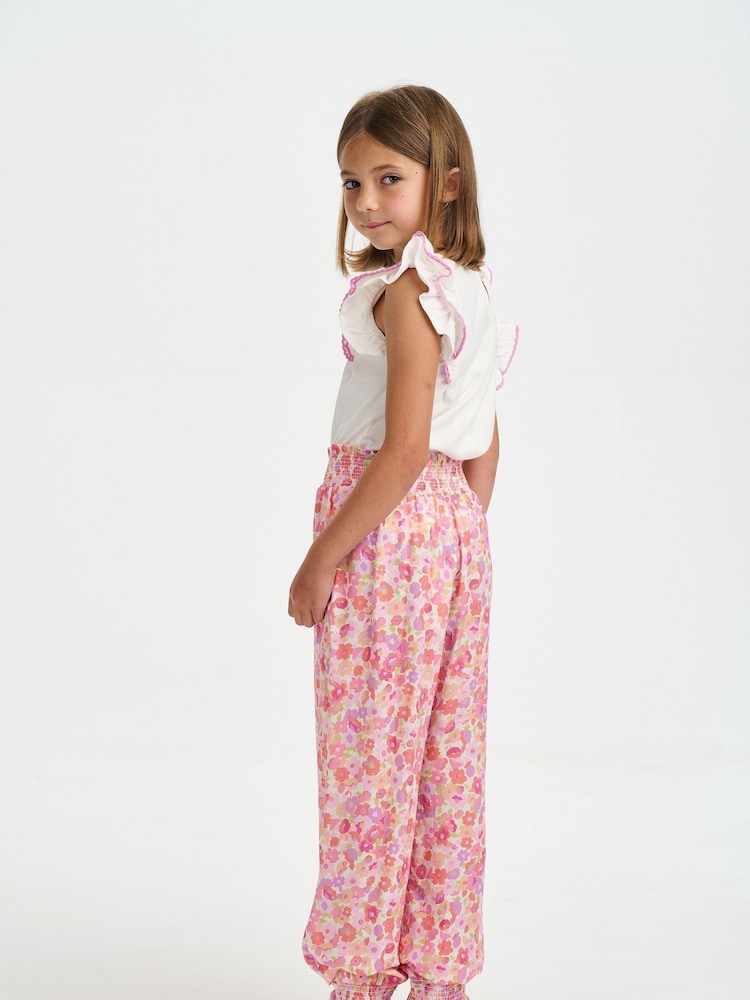 Nicole Miller Pink Trousers - Image 2 of 5 Nicole Miller Pink Trousers - Image 2 of 5