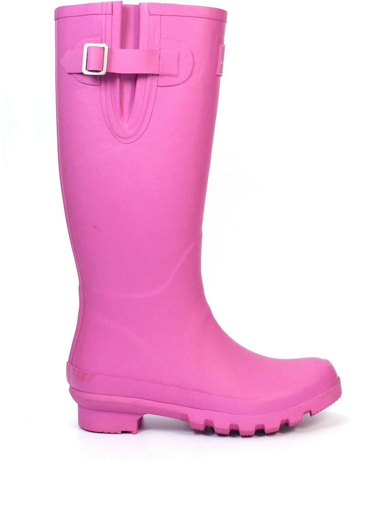 Rosa - Botas de agua modernas de goma de Lunar - Imagen 2 de 5 Rosa - Botas de agua modernas de goma de Lunar - Imagen 2 de 5