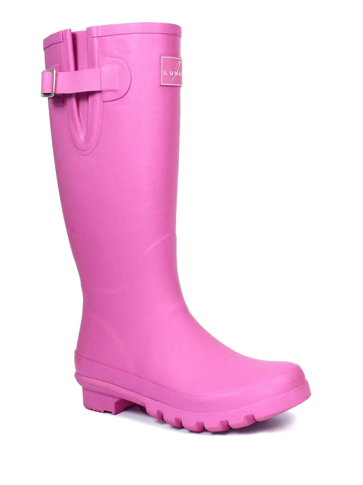 Lunar Rubber Fashion Wellies - Image 3 of 5