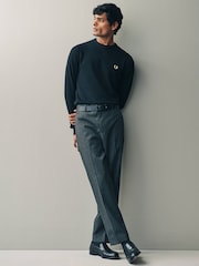 Fred Perry Classic Crew-Neck Jumper - Image 2 of 10