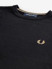 Fred Perry Classic Crew-Neck Jumper - Image 8 of 10