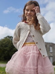 Boden Pink Tulle Party Skirt - Image 1 of 4