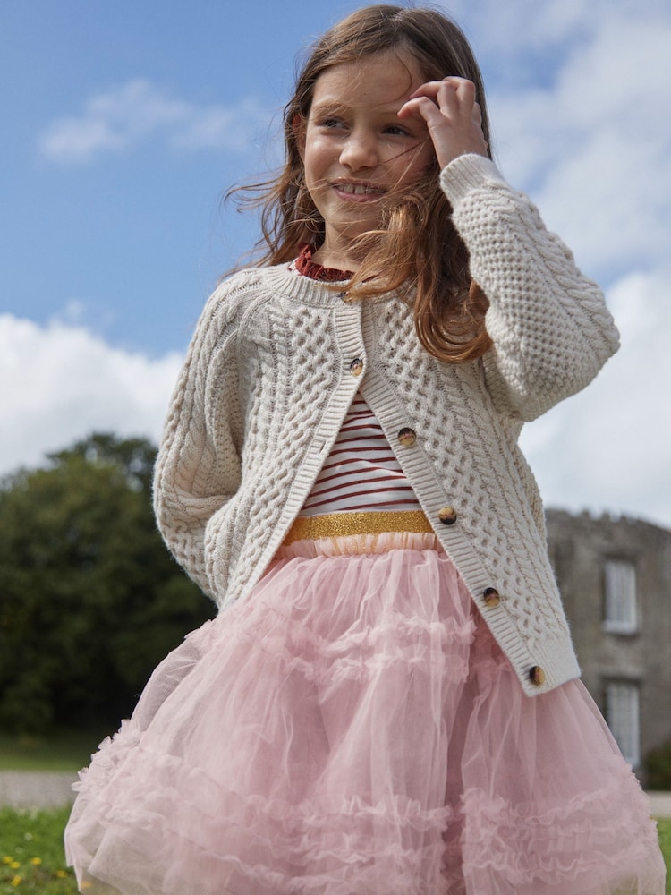Boden Pink Tulle Party Skirt - Image 1 of 4