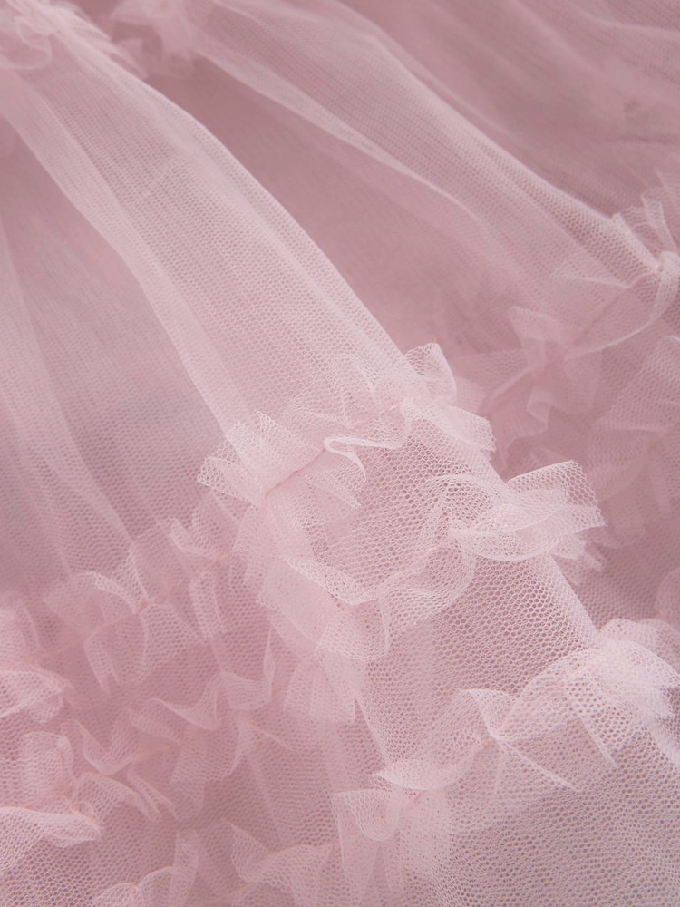 Boden Pink Tulle Party Skirt - Image 4 of 4