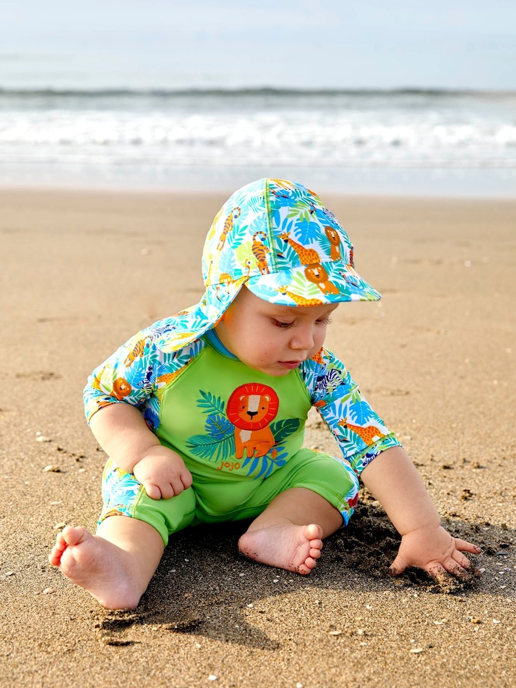 Gorra con protección solar UPF 50 de JoJo Maman Bébé - Imagen 1 de 5