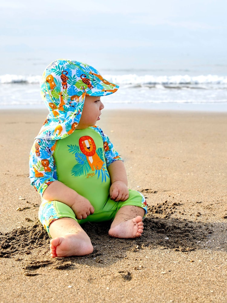 Gorra con protección solar UPF 50 de JoJo Maman Bébé - Imagen 2 de 5