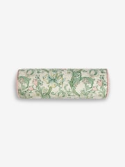 Clarke & Clarke Blush Pink William Morris Golden Lily Bolster Cushion - Image 2 of 4