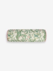 Clarke & Clarke Blush Pink William Morris Golden Lily Bolster Cushion - Image 3 of 4