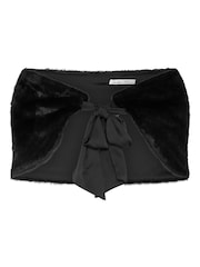 Yours Curve Faux Fur Shawl - Bild 5 von 6
