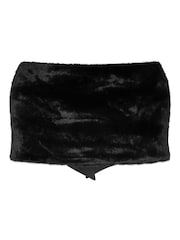 Yours Curve Faux Fur Shawl - Bild 6 von 6