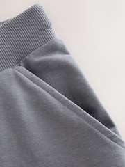 Grey/Black/Green Skinny Fit Joggers 5 Pack (3mths-7yrs) - Image 10 of 11