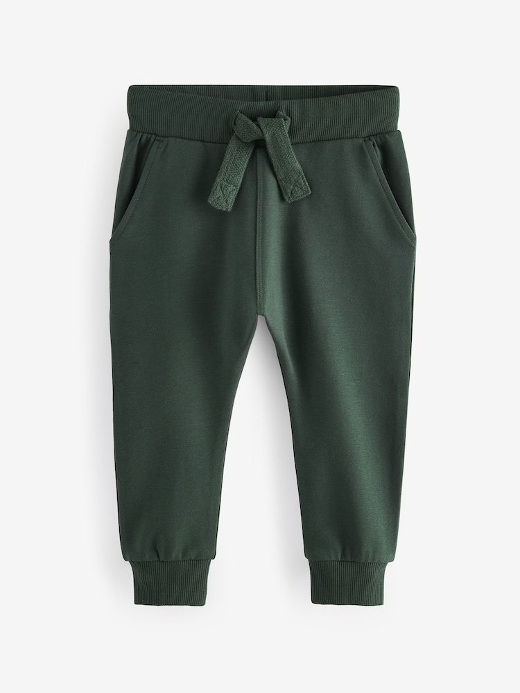 Grey/Black/Green Joggers 5 Pack (3mths-7yrs) - Image 4 of 8