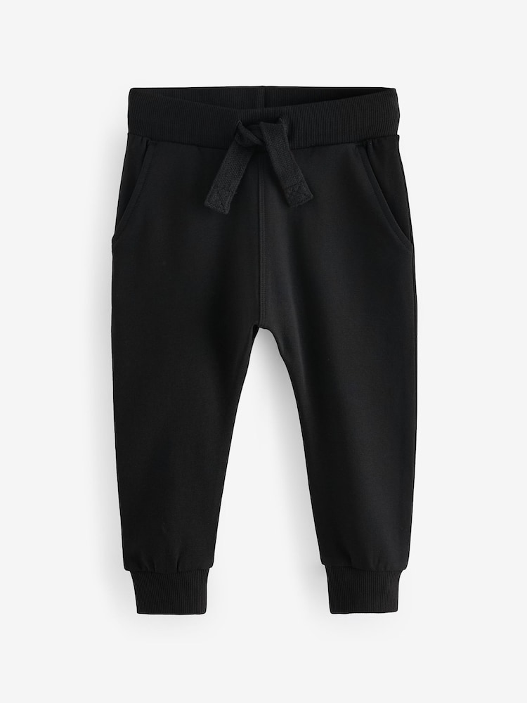 Grey/Black/Green Joggers 5 Pack (3mths-7yrs) - Image 5 of 8
