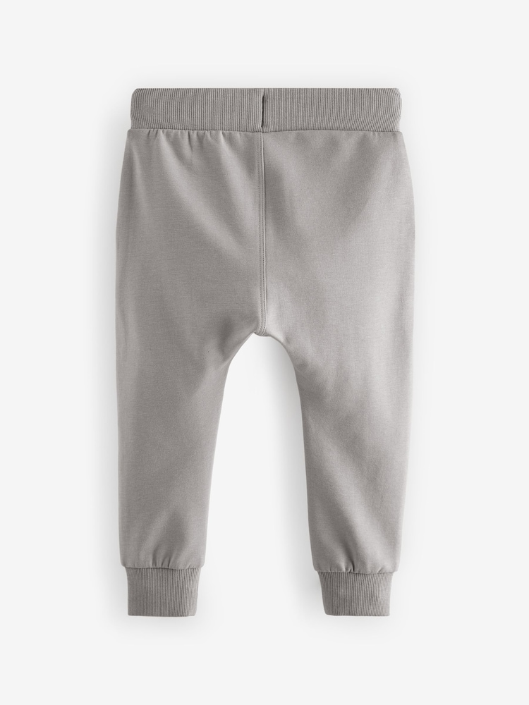 Grey/Black/Green Joggers 5 Pack (3mths-7yrs) - Image 7 of 8