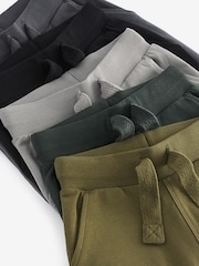 Grey/Black/Green Joggers 5 Pack (3mths-7yrs) - Image 8 of 8