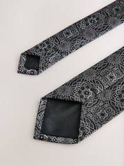 Grey Design Tie Clip - Image 3 of 3