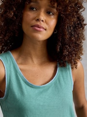 White Stuff Blue Bianca Vest - Image 4 of 6