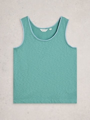 White Stuff Blue Bianca Vest - Image 5 of 6