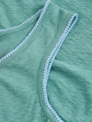 White Stuff Blue Bianca Vest - Image 6 of 6