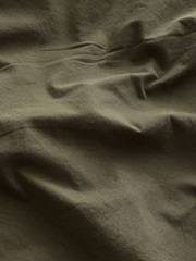 Khaki Green Stretch Utility Zip Detail Cargo Trousers - Image 13 of 13