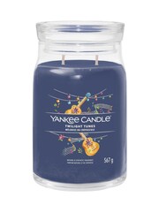 Yankee Candle Blue Signature Large Jar Twilight Tunes Scented Candle - Image 2 of 3