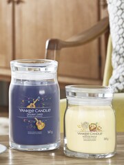 Yankee Candle Blue Signature Large Jar Twilight Tunes Scented Candle - Image 3 of 3