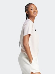 adidas Natural Sportswear Z.N.E. T-Shirt - Image 4 of 7