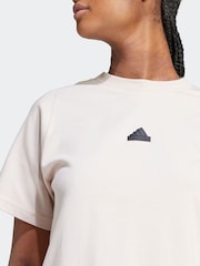 adidas Natural Sportswear Z.N.E. T-Shirt - Image 5 of 7