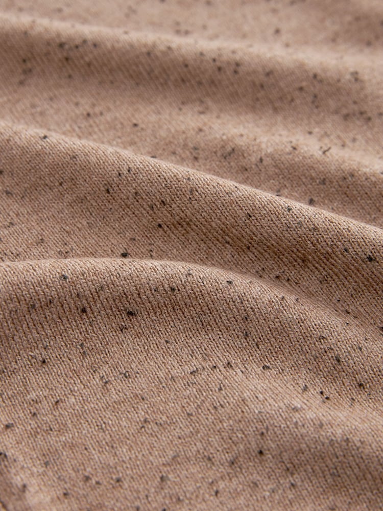 Camel Soft Touch Button Up Knitted Cardigan - Image 7 of 7