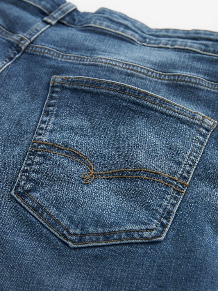 Blue Light Straight Fit Signature Heavyweight Cotton Jeans - Image 11 of 11 Blue Light Straight Fit Signature Heavyweight Cotton Jeans - Image 11 of 11