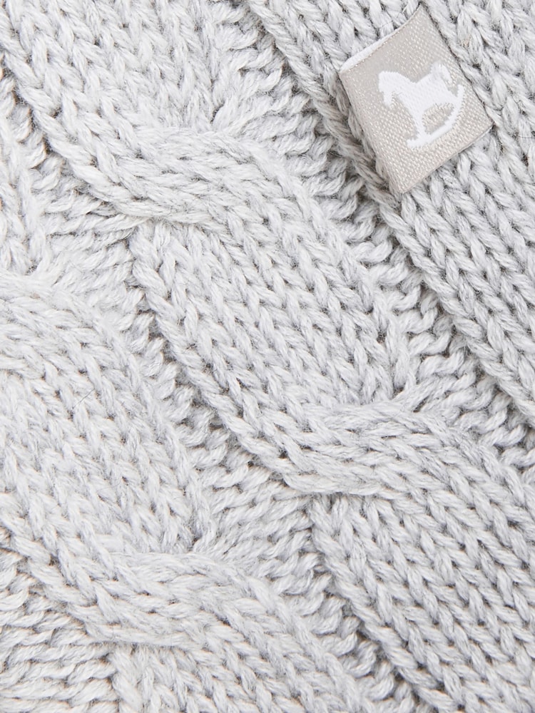 The Little Tailor Baby 100% Cotton Soft Knitted Pramsuit - Image 4 of 5