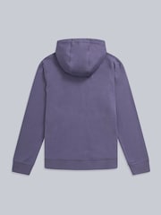 Animal Purple Womens Nikki Zip Hoodie - Image 2 of 2