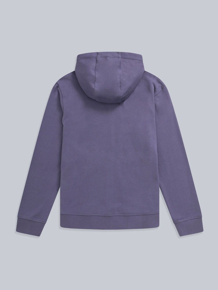 Animal Purple Womens Nikki Zip Hoodie - Image 2 of 2