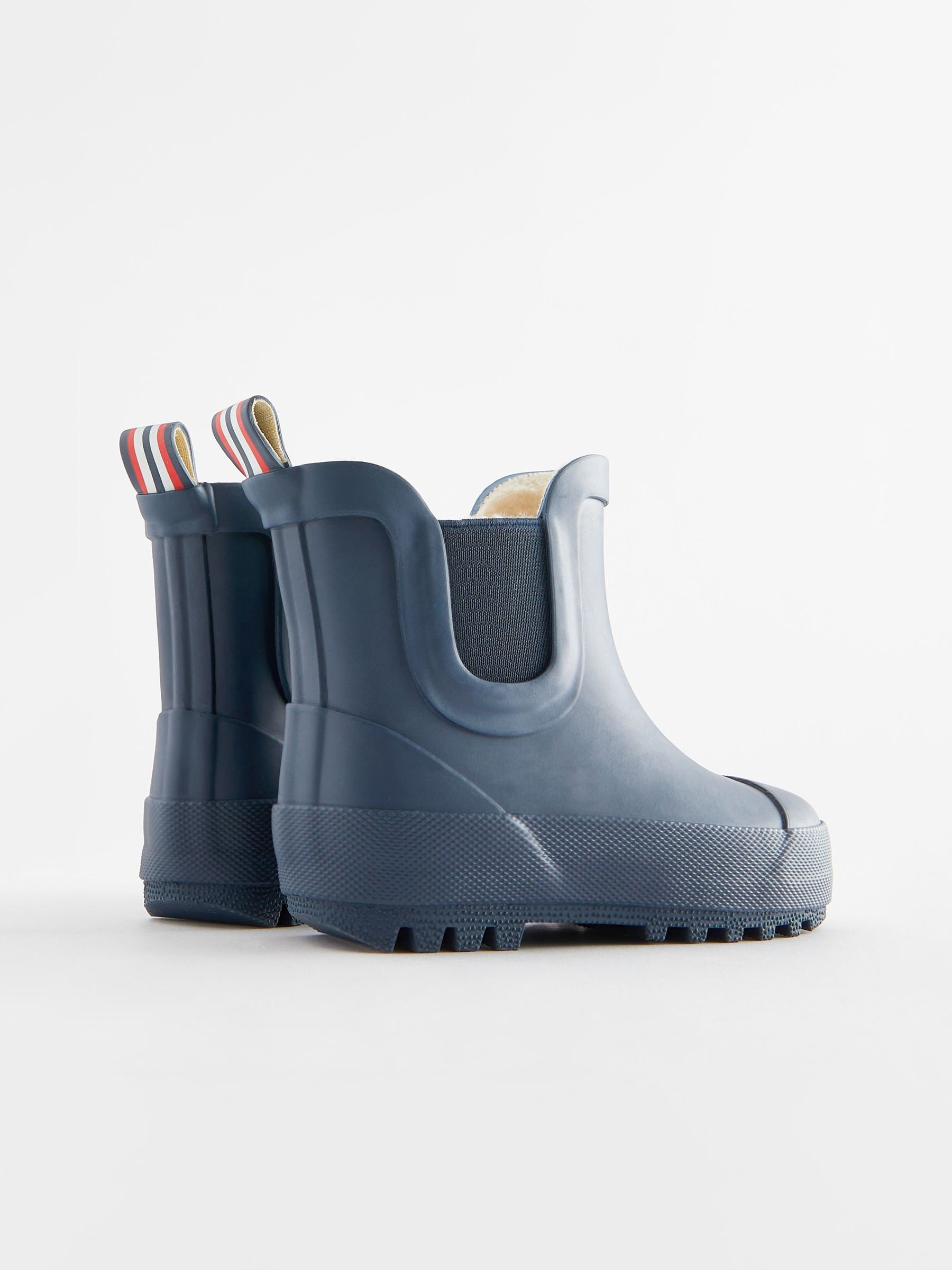 Navy ankle wellies hot sale