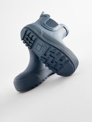 Navy Warm Lined Ankle Wellies - Image 5 of 7