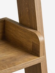 Dark Bronx Oak Effect Wide Ladder Shelf - Image 6 of 7