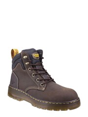 Dr. Martens Brown Brace Hiking Style Safety Boots - Image 1 of 3