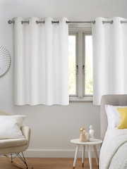 Cortinas de ilhós de algodão - Imagem 5 de 7