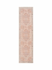 kukoon Terracotta Washable Sisu Vintage Cotton Runner - Image 2 of 6