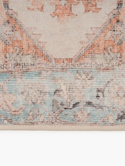 kukoon Terracotta Washable Sisu Vintage Cotton Runner - Image 3 of 6