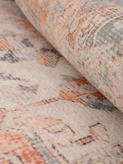 kukoon Terracotta Washable Sisu Vintage Cotton Runner - Image 5 of 6