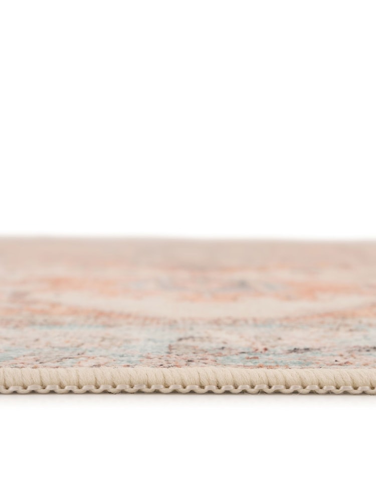 kukoon Terracotta Washable Sisu Vintage Cotton Runner - Image 6 of 6 kukoon Terracotta Washable Sisu Vintage Cotton Runner - Image 6 of 6