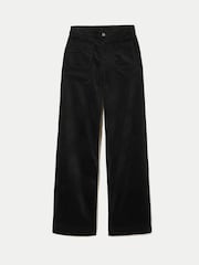 Jigsaw Black Rhea Velvet Patch Pocket Jeans - Image 6 of 6