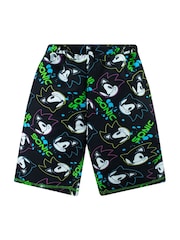 Character Green Sonic Swim Shorts - Image 1 of 5