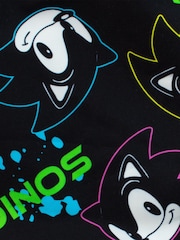 Character Green Sonic Swim Shorts - Image 3 of 5