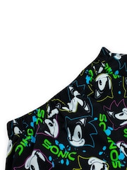 Character Green Sonic Swim Shorts - Image 4 of 5
