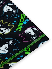 Character Green Sonic Swim Shorts - Image 5 of 5