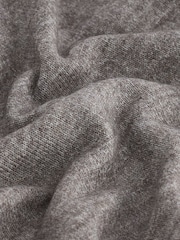 Neutral Mole Seam Detail Crew Neck Jumper With Wool - Image 7 of 7