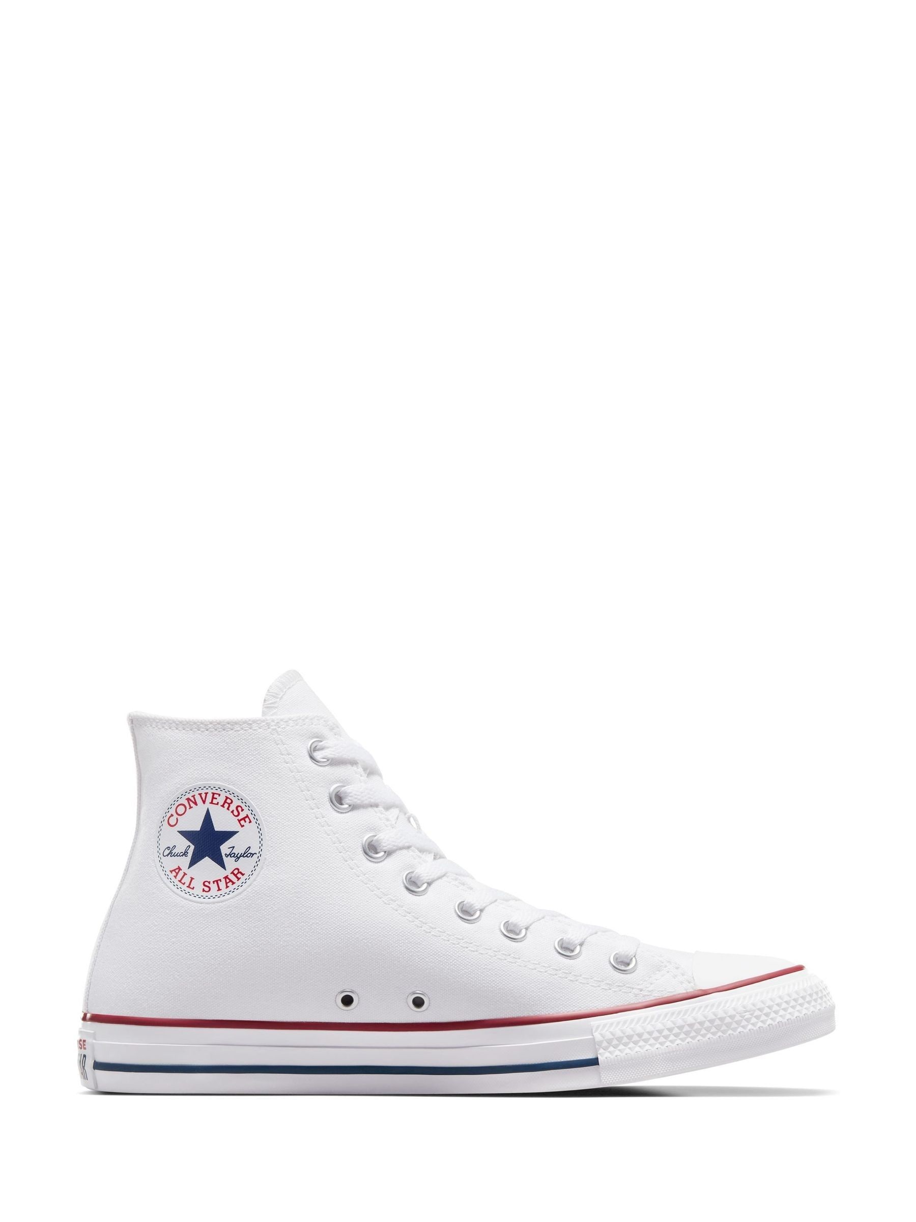 Buy Converse White Chuck Taylor All Star High Trainers from Next Ukraine